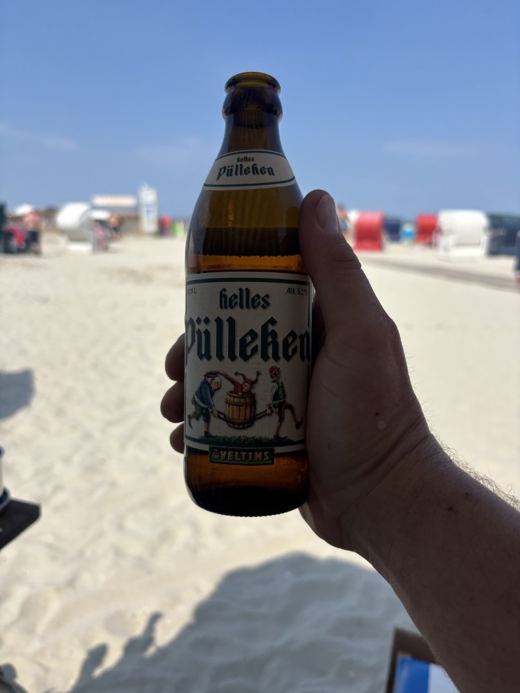 Veltins helles Pülleken